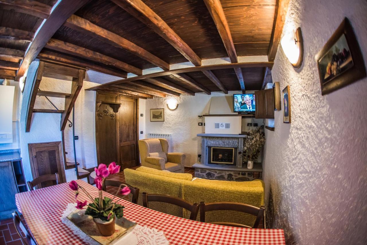 Alpeggio Pruno Villa Corfino ภายนอก รูปภาพ