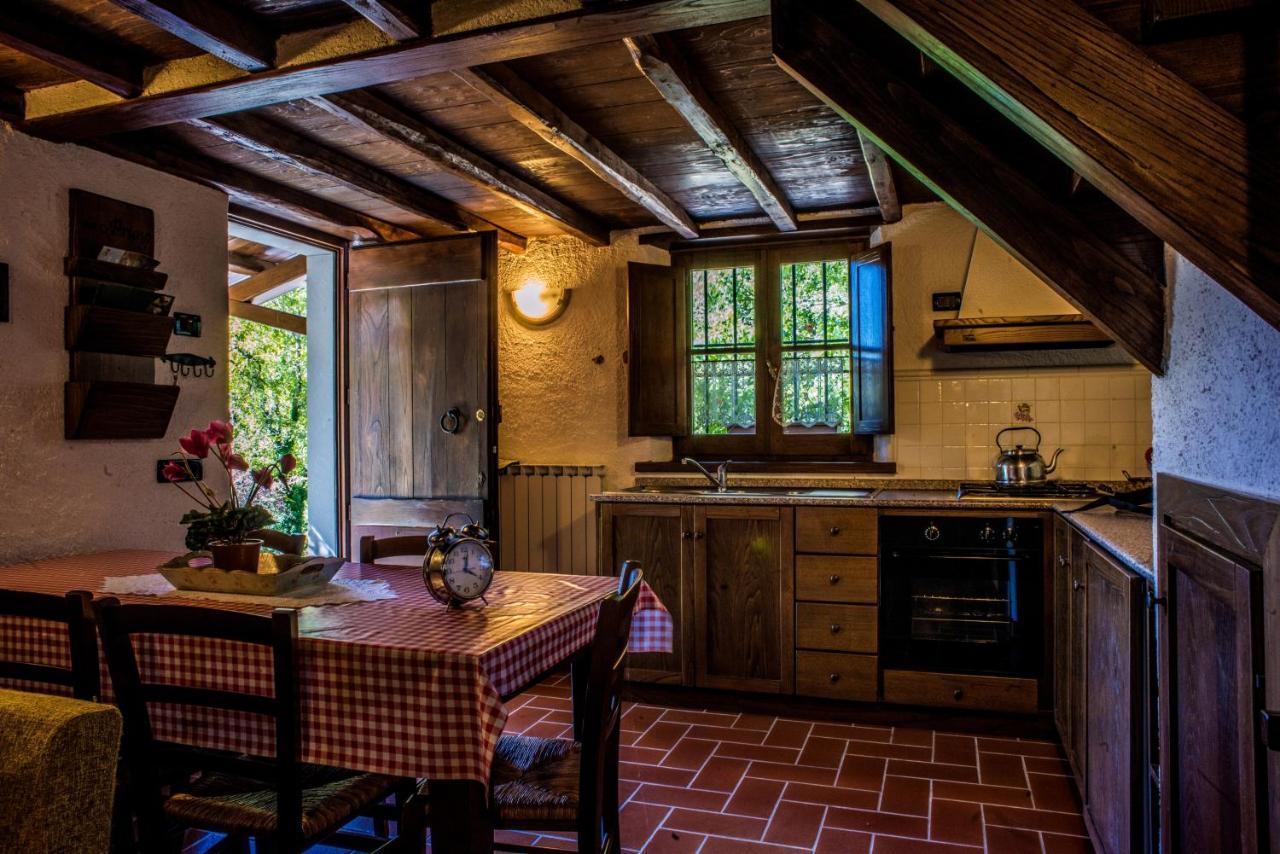 Alpeggio Pruno Villa Corfino ภายนอก รูปภาพ