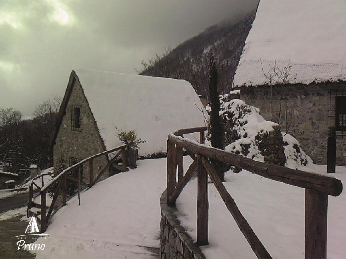 Alpeggio Pruno Villa Corfino ภายนอก รูปภาพ