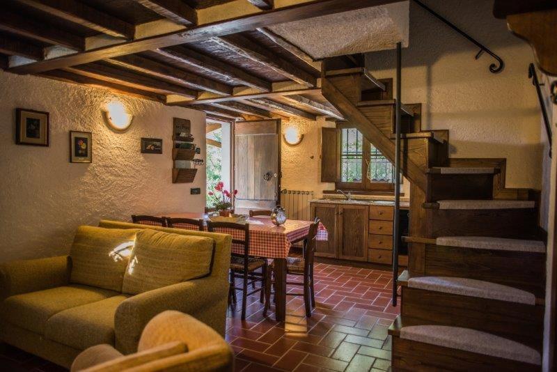 Alpeggio Pruno Villa Corfino ภายนอก รูปภาพ